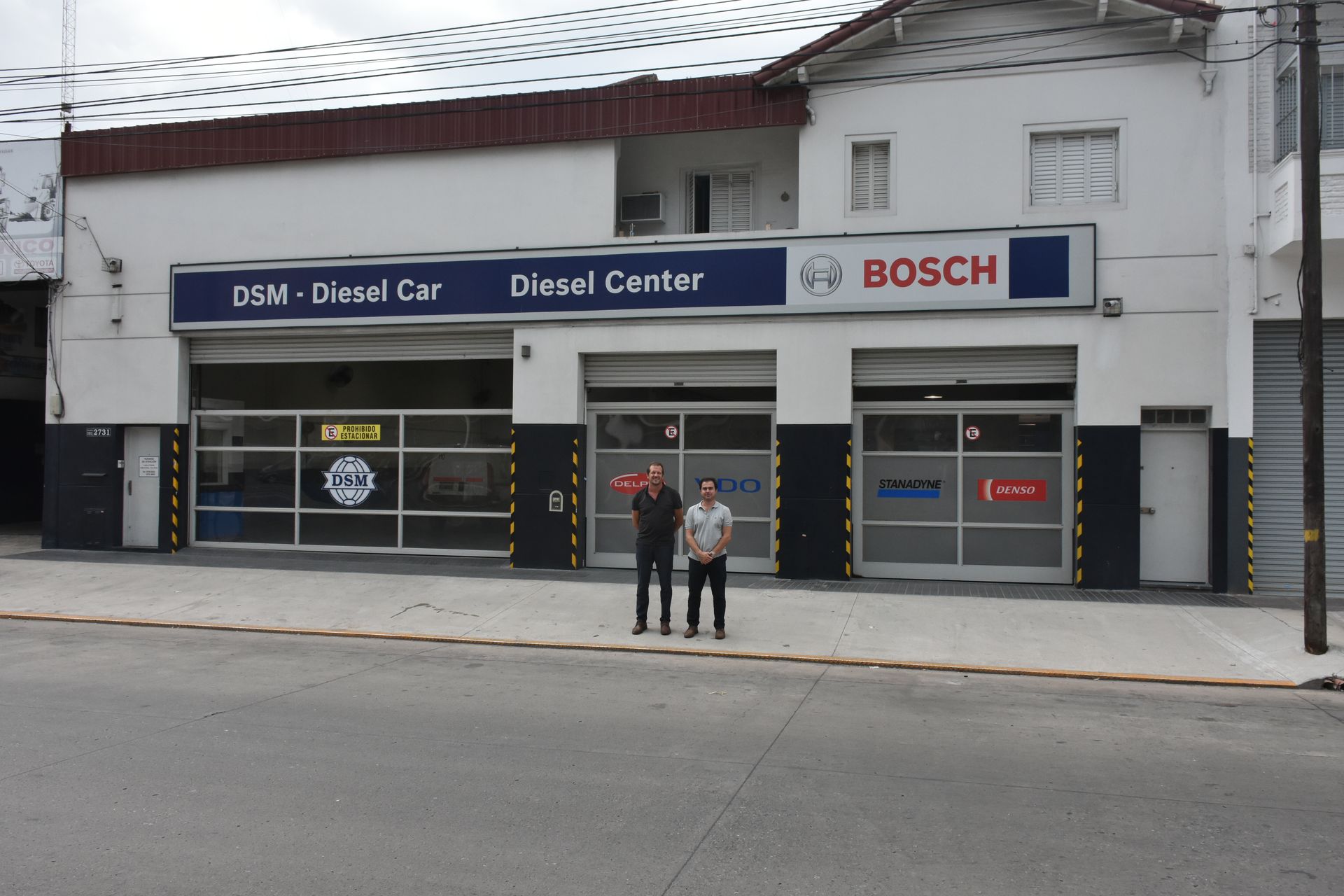 DSM Diesel Car - Fachada